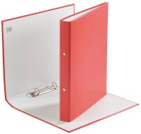 DONAU Ringbuch 2-Ringe rot 2,5 cm DIN A4, 1 St.