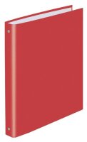 DONAU Ringbuch 2-Ringe rot 2,5 cm DIN A4, 1 St.