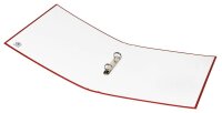DONAU Ringbuch 2-Ringe rot 2,5 cm DIN A4, 1 St.
