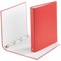 DONAU Ringbuch 4-Ringe rot 2,5 cm DIN A4, 1 St.