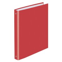 DONAU Ringbuch 4-Ringe rot 2,5 cm DIN A4, 1 St.