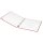 DONAU Ringbuch 4-Ringe rot 2,5 cm DIN A4, 1 St.