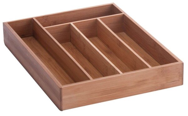 Zeller Bamboo Besteckkasten braun 1 St.