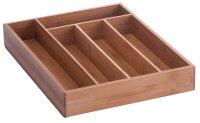 Zeller Bamboo Besteckkasten braun 1 St.