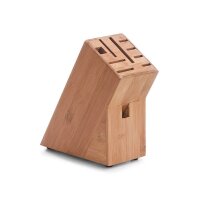 Zeller Messerblock Bamboo braun, 1 St.
