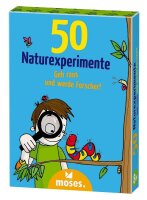 moses Experimentierkasten 50 Naturexperimente mehrfarbig