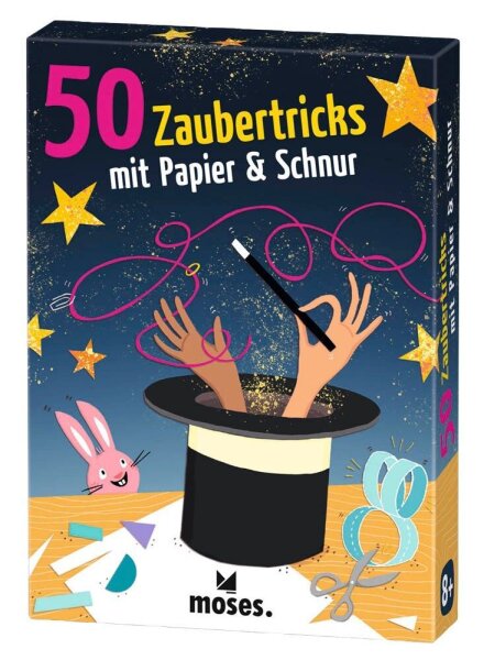 moses Experimentierkasten Zaubertricks mehrfarbig