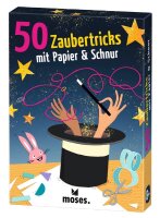 moses Experimentierkasten Zaubertricks mehrfarbig