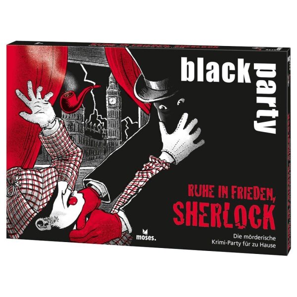 moses black party - Ruhe in Frieden, Sherlock Rätsel, 1 St.