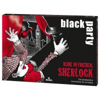 moses black party - Ruhe in Frieden, Sherlock...