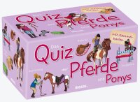 moses Das Quiz der Pferde und Ponys Quiz, 1 St.