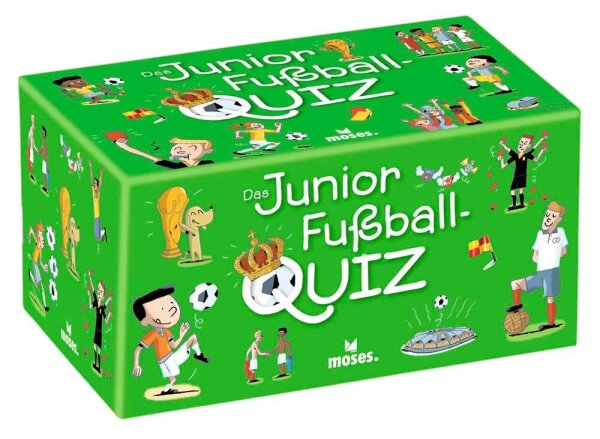 moses Das Junior Fußball Quiz, 1 St.