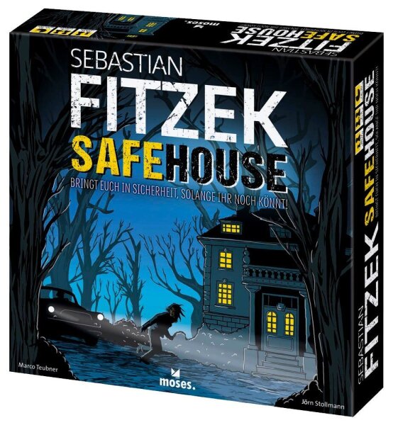 moses Safehouse Brettspiel, 1 St.