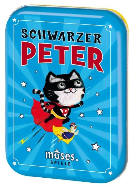 moses Schwarzer Peter Kartenspiel, 1 St.