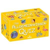 moses Das Allgemeinwissen Quiz, 1 St.