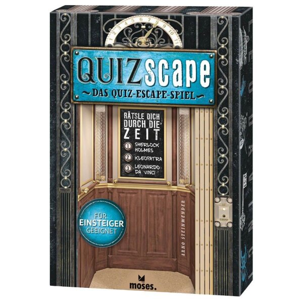 moses QUIZscape Escape-Room Spiel, 1 St.
