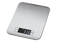 ProfiCook Küchenwaage PC-KW 1061 silber für...
