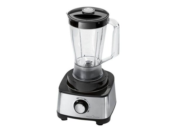 ProfiCook PC-KM 1063 Küchenmaschine silber/schwarz 1.200 W