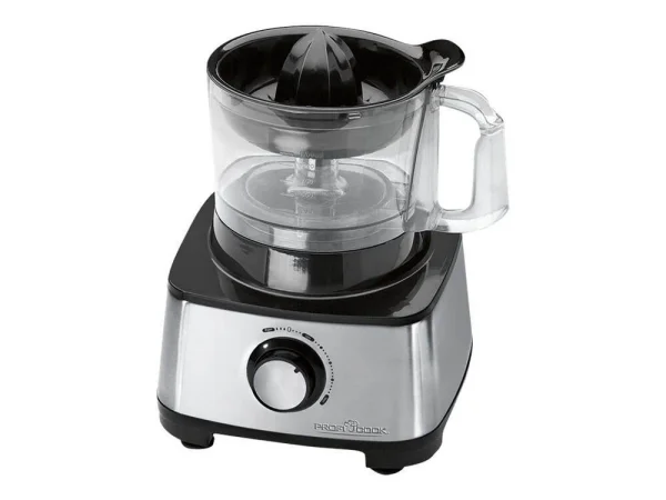 ProfiCook PC-KM 1063 Küchenmaschine silber/schwarz...