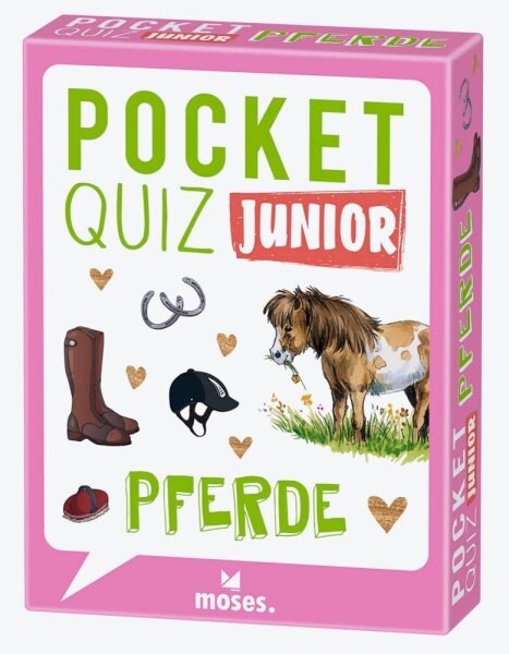 moses Pocket Junior Pferde Quiz, 1 St.