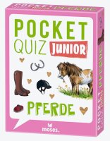 moses Pocket Junior Pferde Quiz, 1 St.