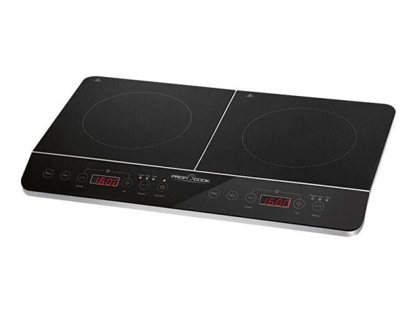 ProfiCook PC-DKI 1067 Doppel-Induktionskochplatte