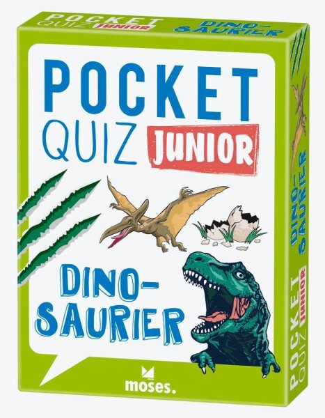 moses Pocket junior Dinosaurier Rätsel, 1 St.