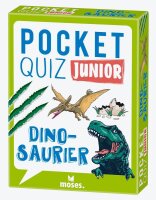 moses Pocket junior Dinosaurier Rätsel, 1 St.
