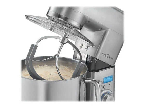 ProfiCook PC-KM 1096 Küchenmaschine silber 1.500 W