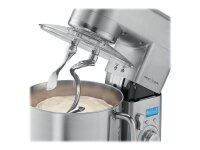 ProfiCook PC-KM 1096 Küchenmaschine silber 1.500 W