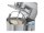 ProfiCook PC-KM 1096 Küchenmaschine silber 1.500 W
