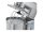 ProfiCook PC-KM 1096 Küchenmaschine silber 1.500 W