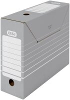 ELBA Archivboxen Tric grau/weiß 11,0 x 34,0 x 27,0...