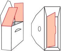 ELBA Archivboxen Tric grau/weiß 11,0 x 34,0 x 27,0 cm, 10 St.