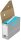 ELBA Archivboxen Tric grau/weiß 11,0 x 34,0 x 27,0 cm, 10 St.