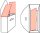 ELBA Archivboxen Tric grau/weiß 11,0 x 34,0 x 27,0 cm, 10 St.
