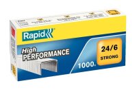 Rapid Heftklammern Strong 24/6, 1.000 St.