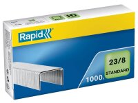 Rapid Heftklammern 23/8, 1.000 St.