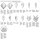 folia Transparentpapier Lichterpapier 30,0 x 30,0 cm 80 g/qm, 12 St.