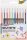 folia Glitter Gelschreiber-Set transparent 1,0 mm, Schreibfarbe: farbsortiert, 10 St.