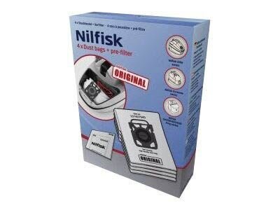 Nilfisk 107407940 Staubsaugerbeutel, 5 St.