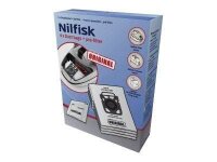 Nilfisk 107407940 Staubsaugerbeutel, 5 St.