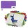 folia Transparentpapier lila 42 g/qm 25 St.