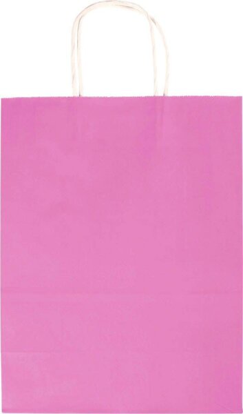 folia Papiertüten Basic L mehrfarbig 20 St.