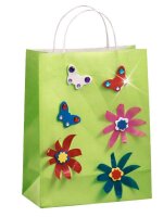 folia Papiertüten Basic L mehrfarbig 20 St.