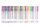 folia Mega Selection Gelschreiber-Set transparent 1,0 mm, Schreibfarbe: farbsortiert, 30 St.
