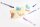 folia Mega Selection Gelschreiber-Set transparent 1,0 mm, Schreibfarbe: farbsortiert, 30 St.