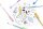 folia Mega Selection Gelschreiber-Set transparent 1,0 mm, Schreibfarbe: farbsortiert, 30 St.