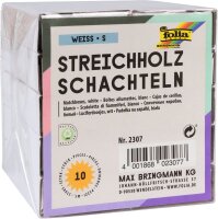 folia Bastelzubehör Streichholzschachteln S...