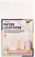 folia Papiertüten für Tischlichter ohne Motiv...
